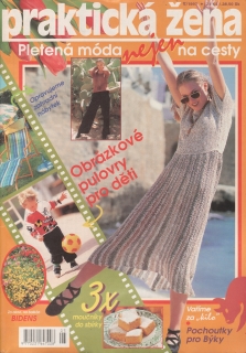 1997/05 časopis Praktická žena, velký formát