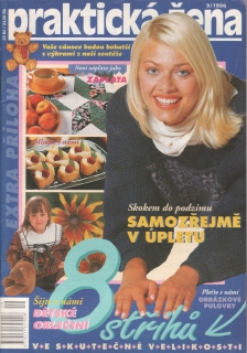 1996/09 časopis Praktická žena, velký formát