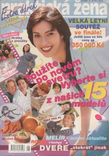 1997/08 časopis Praktická žena, velký formát