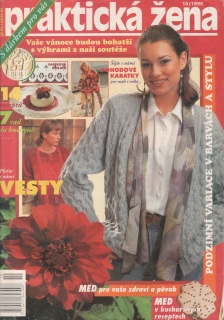 1996/10 časopis Praktická žena, velký formát