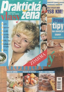 1999/10 časopis Praktická žena, velký formát