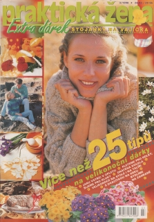 1998/03 časopis Praktická žena, velký formát