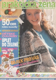1995/04 časopis Praktická žena, velký formát