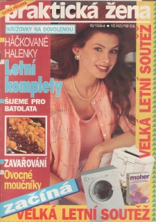 1994/06 časopis Praktická žena, velký formát
