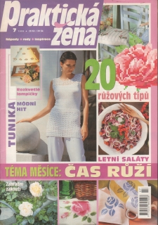 1999/07 časopis Praktická žena, velký formát