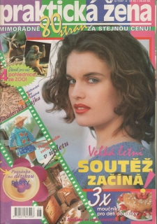 1997/06 časopis Praktická žena, velký formát