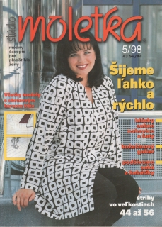 1998/05 časopis Štúdio Moletka, velký formát