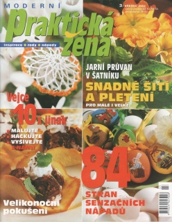 2002/03 časopis moderní Praktická žena, velký formát