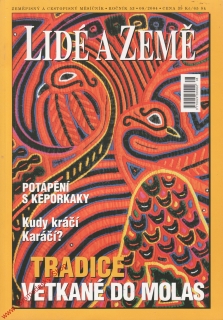 2004/08 časopis Lidé a Země