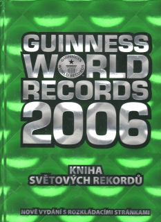 Guinness world records 2006, kniha světových rekordů