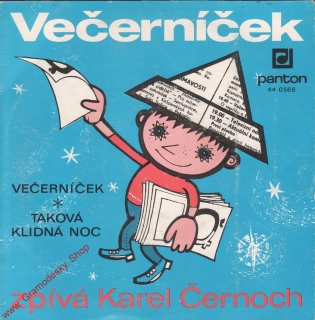 SP Karel Černoch, Večerníček, Taková klidná noc, 1975