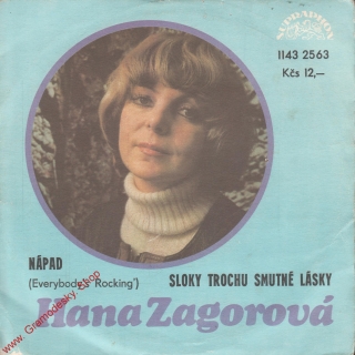 SP Hana Zagorová, Nápad, Sloky trochu smutné lásky, 1143 2563, 1982