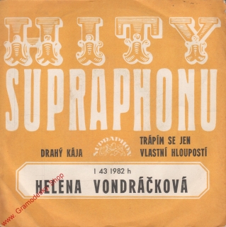 SP Helena Vondráčková, Drahý Kája, Trápím se jen vlastní hloupostí, 1976