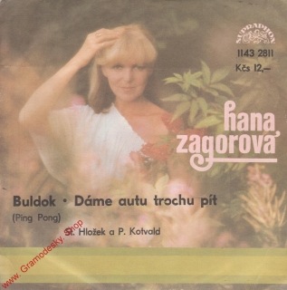 SP Hana Zagorová, 1983 Buldok, Dáme autu trochu pít, 1143 2811