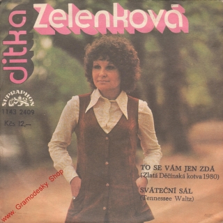 SP Jitka Zelenková, To se vám jen zdá, Sváteční sál, 1143 2409, 1980