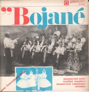 SP Bojané, Bojanovské búdy, Falešná frajárko, 1976, 33 0399