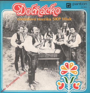 SP Dolňácko, cimbálová muzika SKP Hluk, Zima bylo, 1977