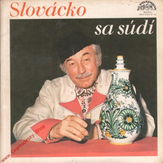 SP 4album Slovácko sa súdí, Zdeněk Galuška, 1980