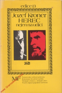 Herec nejen na udici / Jozef Kroner, 1982