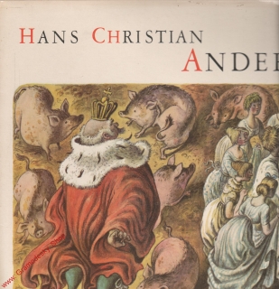 LP Pasáček vepřů, Hans Christian Andersen, 1977 1118 2047 G