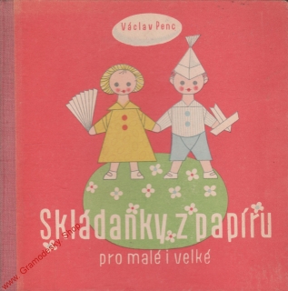 Skládanky z papíru / Václav Penc, 1948