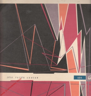 LP zpívá Peter Seeger, 1965, DV 10191