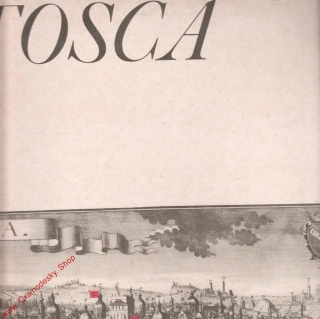 LP Giacomo Puccini, Tosca, 8 25 254, Eterna, stereo