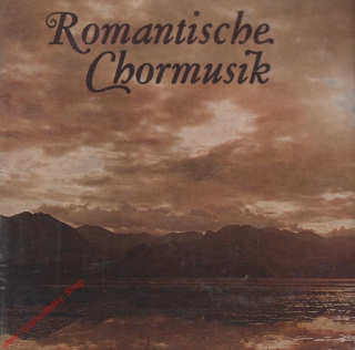 LP Romantische Chormusik, Helmut Franz, stereo E367 Europa