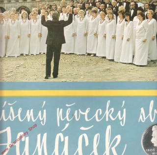 LP Smíšený pěvecký sbor Janáček, 1991, Supraphon stereo 11 1482 1 211