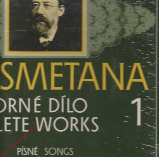 LP  10album Bedřich Smetana, souborné dílo 1., 1984, stereo, 1119 4301-10