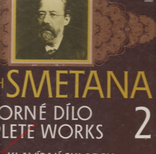 LP  10album Bedřich Smetana, souborné dílo 2., 1984, stereo, 1111 4311-20