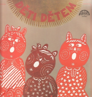 LP Děti dětem, 1986, Stereo 1117 3200 G