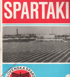 LP Spartakiáda 1975, skladba pro dorostenky, 1974, 1 11 0472