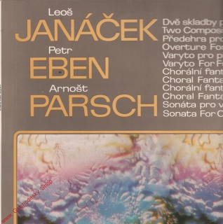 LP Leoš Janáček, Petr Erben, Arnošt Parsch, 1978, stereo 8111 0044 Panton