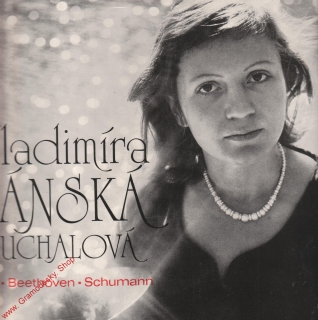 LP Vladimíra Klánská Bouchalová, Brahms, Beethoven, Schumann, 1978, stereo