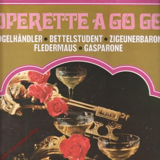 LP Operette a Go Go, 1974 stereo 91 16 0334