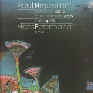 LP Paul Hindemith, Hans Petermandl, klavír, 1978 stareo, 1111 2476 G