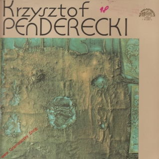 LP Krzysztof Penderecki, Caproccio pro housle a orchestr, 1977 stereo 1 10 2285 