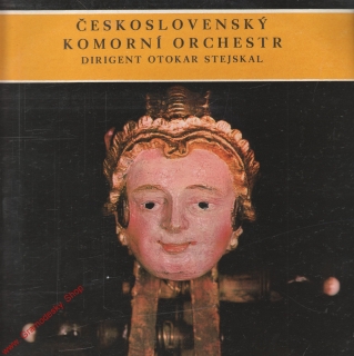 LP Československý komorní orchestr, dirigent Otokar Stejskal, 1975 stereo 1 10 1