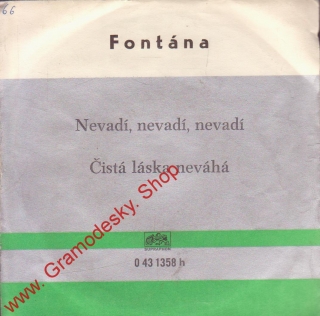 SP Fontána, 1972 Nevadí, nevadí, nevadí 0 43 1358