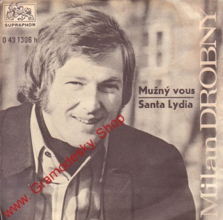 SP Milan Drobný, 1972 Mužný vous, Santa Lydia