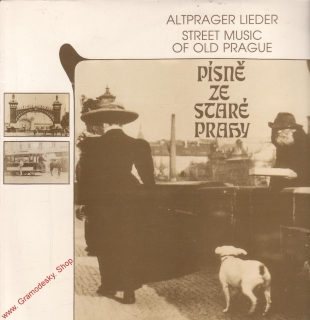 LP Písně ze Staré Prahy, Šlapeto, Pražský pouťový orchestr, 1991 stereo