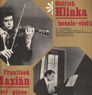 LP Opdřich Glinka, housle, František Maxián, klavír, debut, stereo 1978