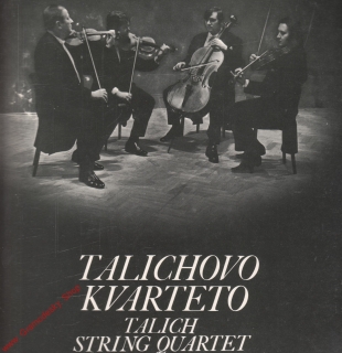 LP Talichovo kvarteto, Martinů, Haydn, Míča, Stravinskij, stereo 1973