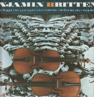LP Benjamin Britten, variace a fuga na purcellovo téma, stereo, 1976, 4 10 1876