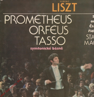 LP Ferenc Liszt, Prometheus, Orfeus, Tasso, 1976, stereo, 1 10 2080 G