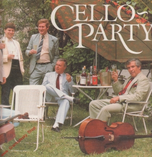 LP Cello Party, Rattay Jírovec, Bernášek, Leixner, Zvolánek, 1990, stereo