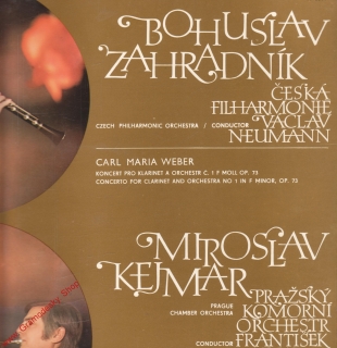 LP Bohuslav Zahradník, Miroslav Kejmar, 1977 stereo 11 0366