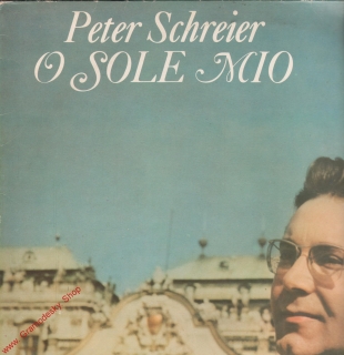 LP Peter Schreier, O Sole Mio, 1977, Amiga, stereo 8 45 166