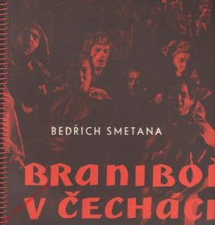 LP 3album Braniboři v Čechách, Bedřich Smetana, 1963